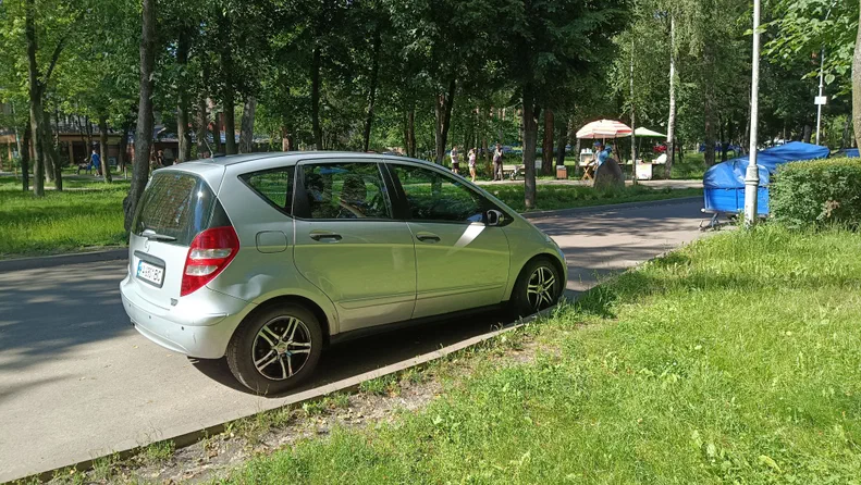 Mercedes-Benz A-Клас 2004 - 8