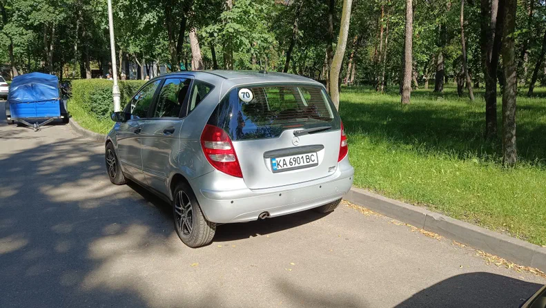 Mercedes-Benz A-Клас 2004 - 11