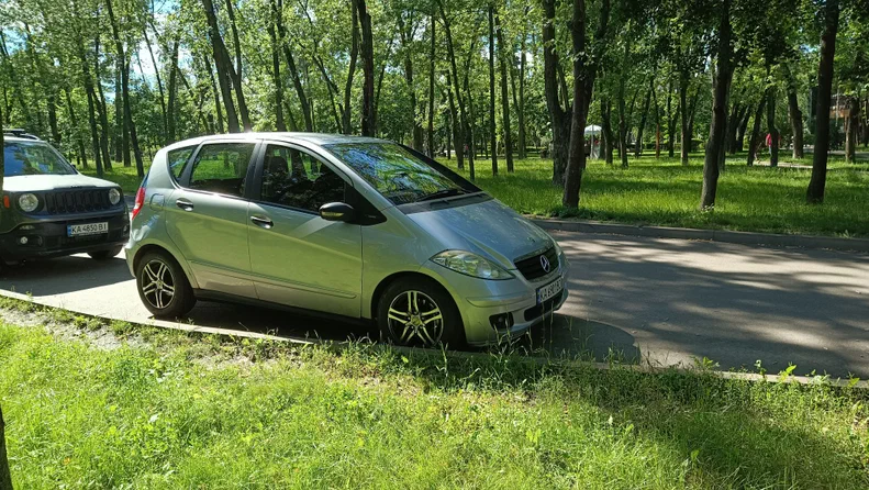 Mercedes-Benz A-Клас 2004 - 9