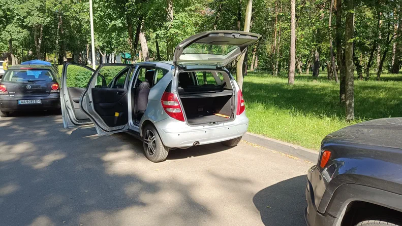 Mercedes-Benz A-Клас 2004 - 4