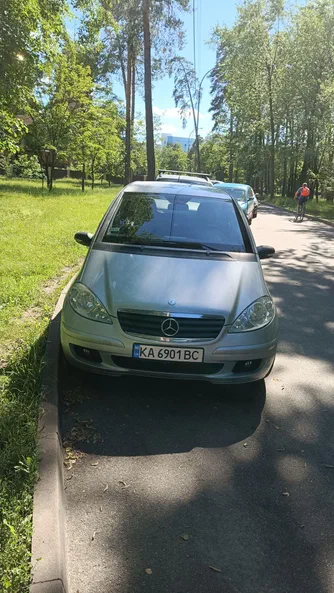 Mercedes-Benz A-Клас 2004 - 10