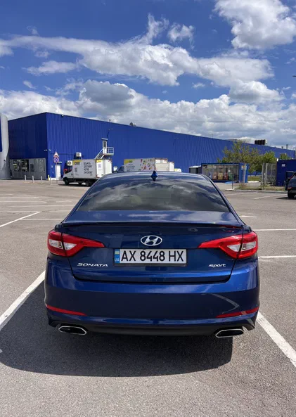 Hyundai Sonata 2016 - 8