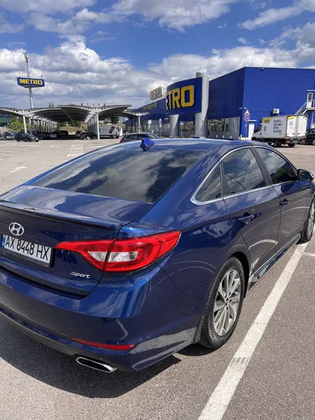 Hyundai Sonata 2016 - 9