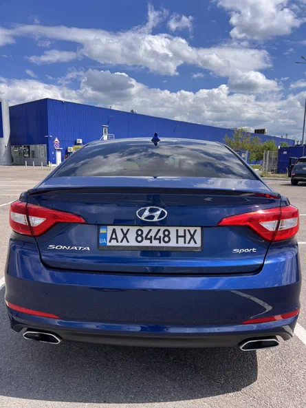 Hyundai Sonata 2016 - 7
