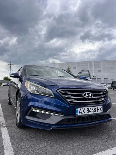 Hyundai Sonata 2016 - 2