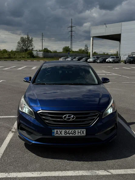 Hyundai Sonata 2016 - 1