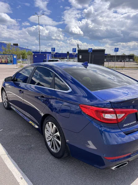 Hyundai Sonata 2016 - 6