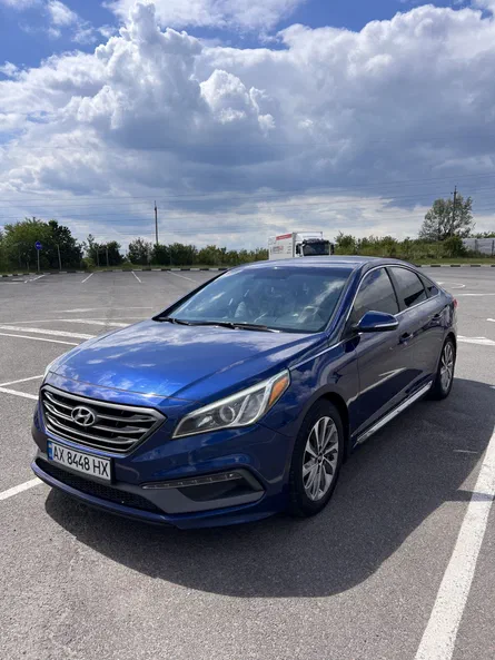 Hyundai Sonata 2016 - 3