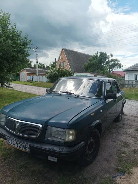 ГАЗ 3110 «Волга» 2000 - 2