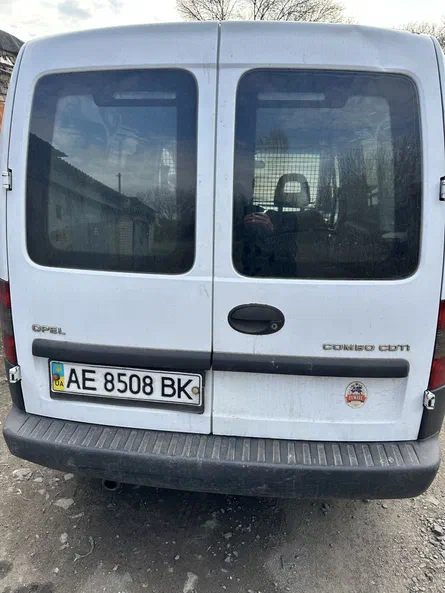 Opel Combo 2007 - 2