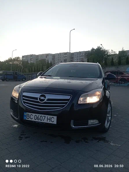 Opel Insignia 2009 - 0