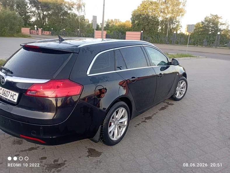 Opel Insignia 2009 - 4