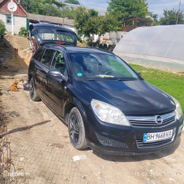 Opel Astra 2007 - 2