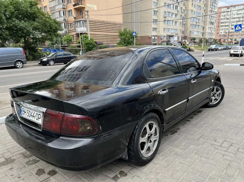Kia Magentis 2004 - 3