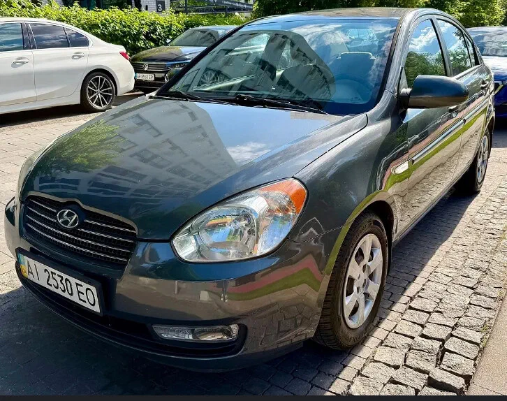 Hyundai Accent 2008 - 1