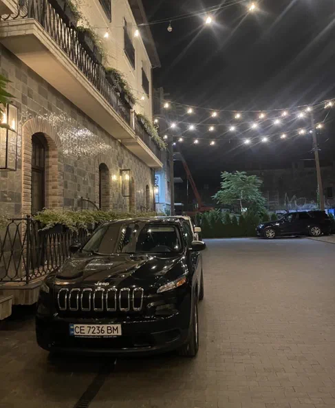 Jeep Cherokee 2014 - 2