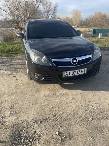 Opel Vectra 2007 - 2
