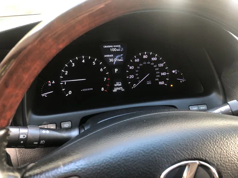 Lexus LS 2007 - 9