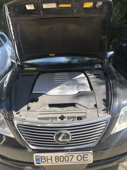 Lexus LS 2007 - 12
