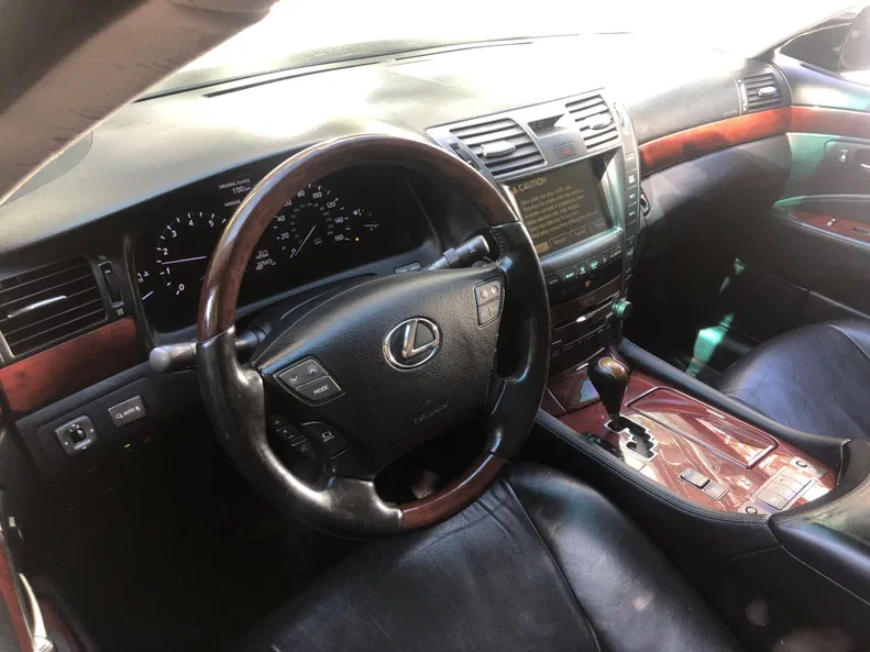 Lexus LS 2007 - 4