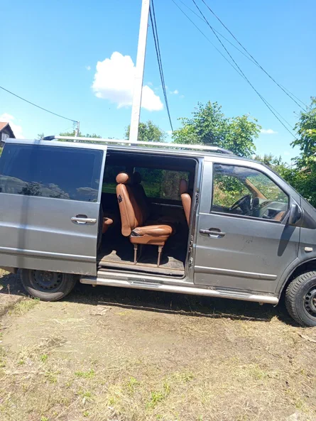 Mercedes-Benz Vito 1998 - 2