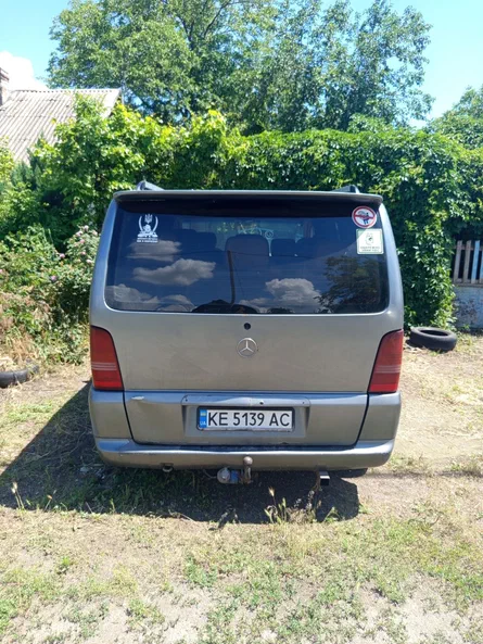 Mercedes-Benz Vito 1998 - 3