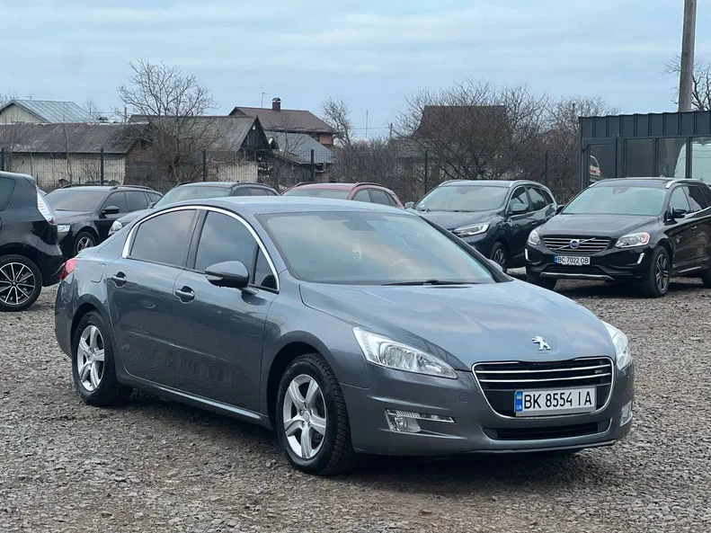 Peugeot 508 2011 - 1