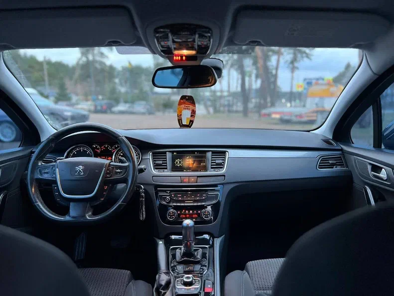 Peugeot 508 2011 - 7
