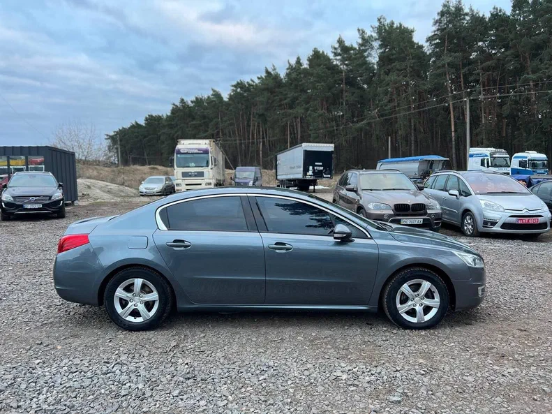 Peugeot 508 2011 - 4