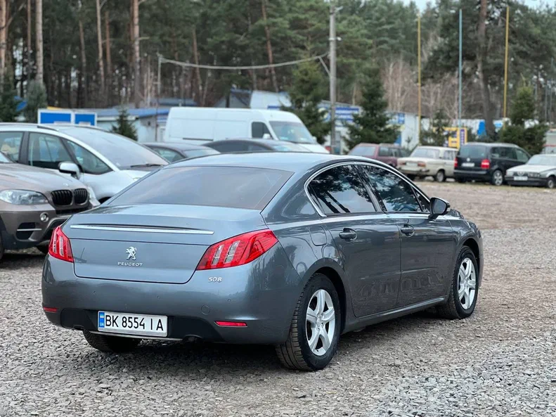 Peugeot 508 2011 - 5