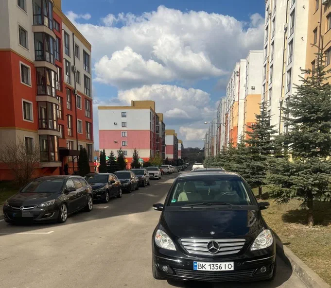 Mercedes-Benz B-Клас 2006 - 2