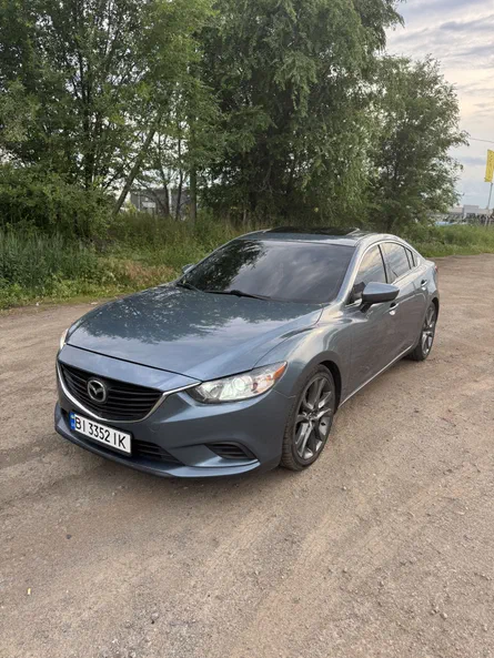 Mazda 6 2014 - 0