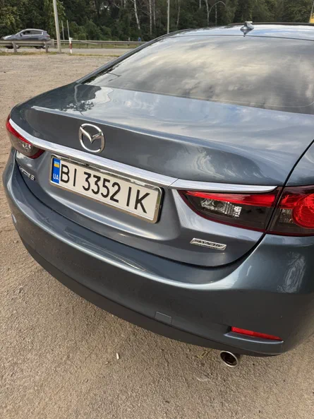 Mazda 6 2014 - 10