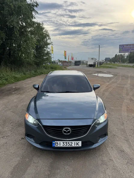 Mazda 6 2014 - 9