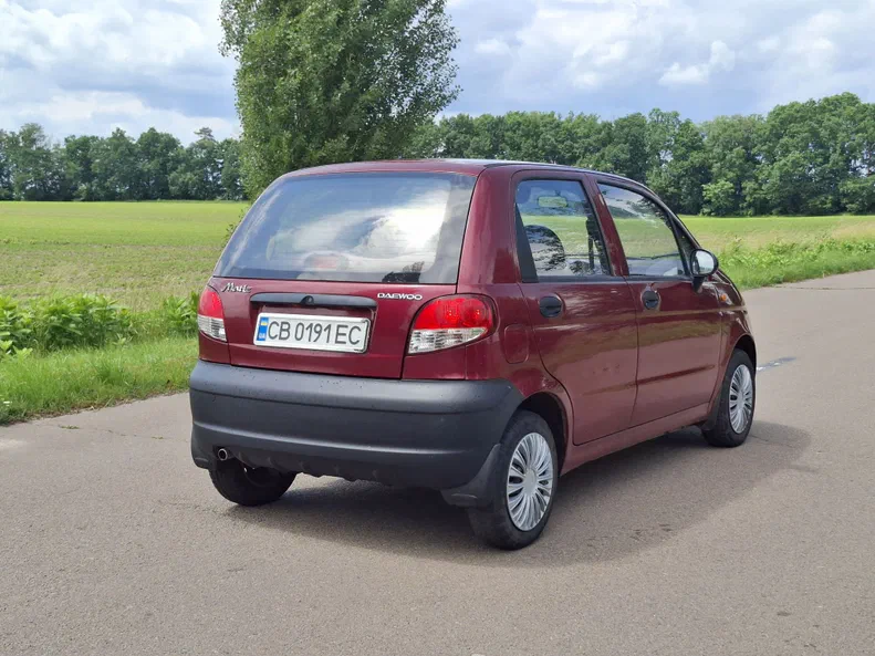 Daewoo Matiz 2013 - 4