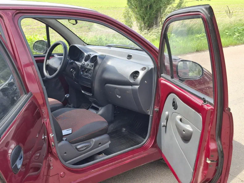 Daewoo Matiz 2013 - 8