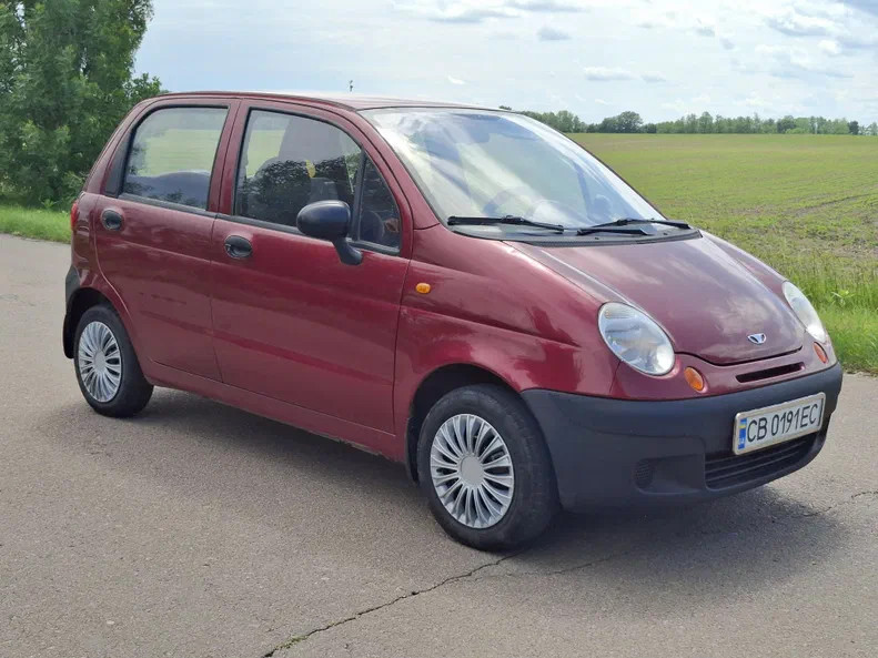 Daewoo Matiz 2013 - 2