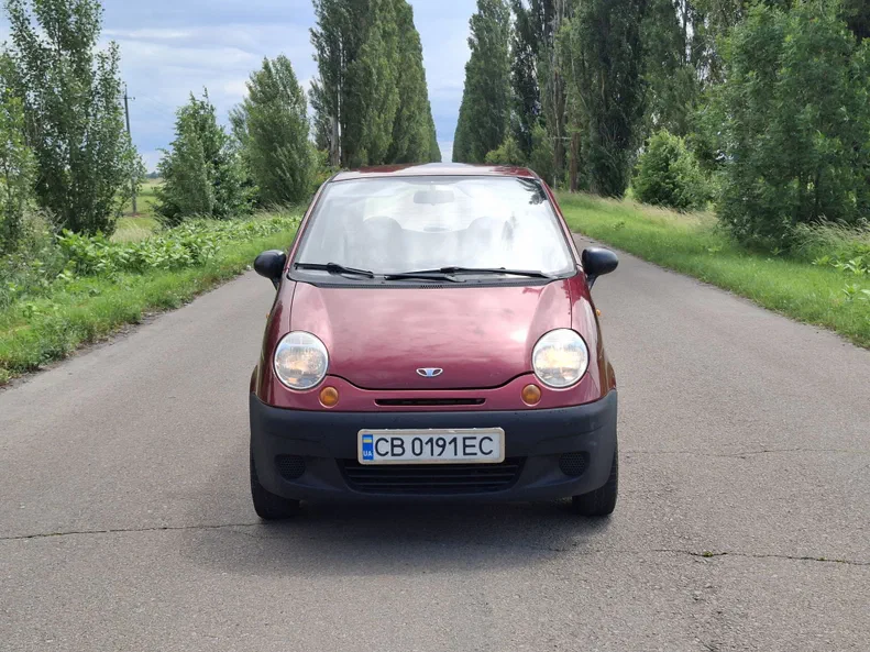 Daewoo Matiz 2013 - 1
