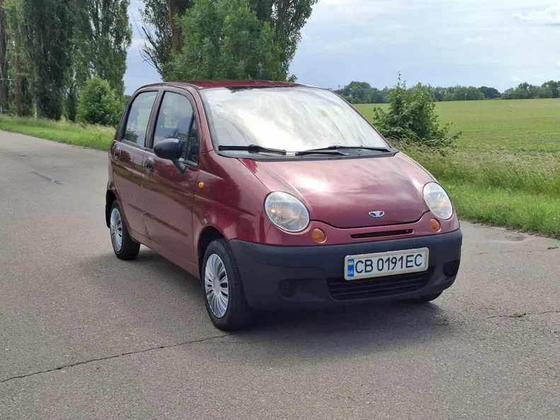 Daewoo Matiz 2013 - 0