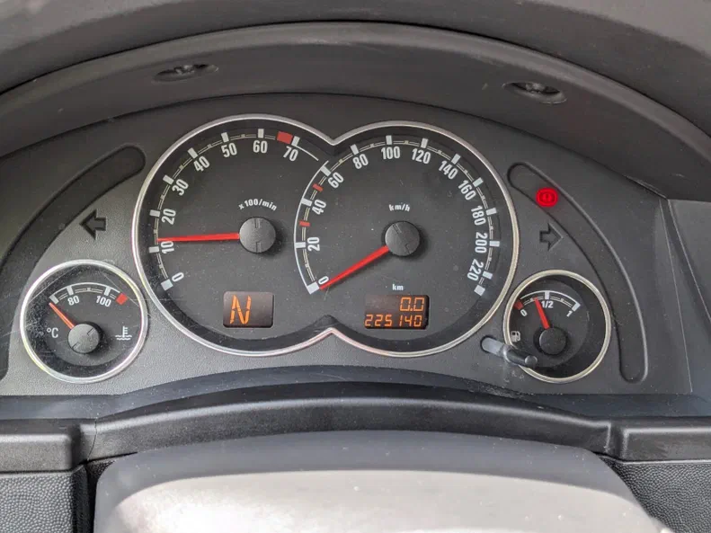 Opel Meriva 2008 - 7
