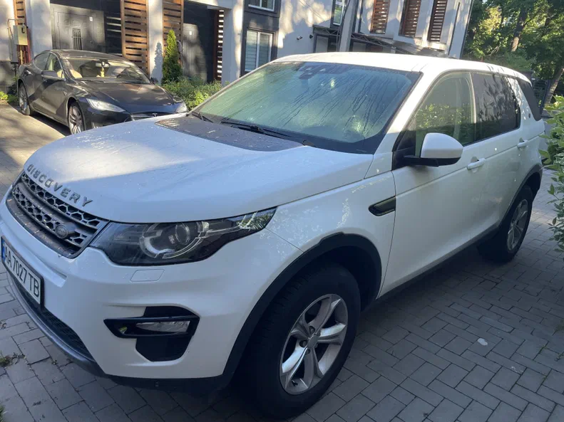 Land Rover Discovery Sport 2017 - 0