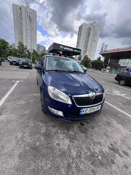 Skoda Fabia 2013 - 23