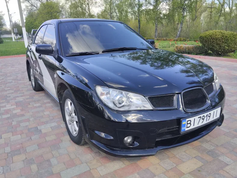 Subaru Impreza 2007 - 0