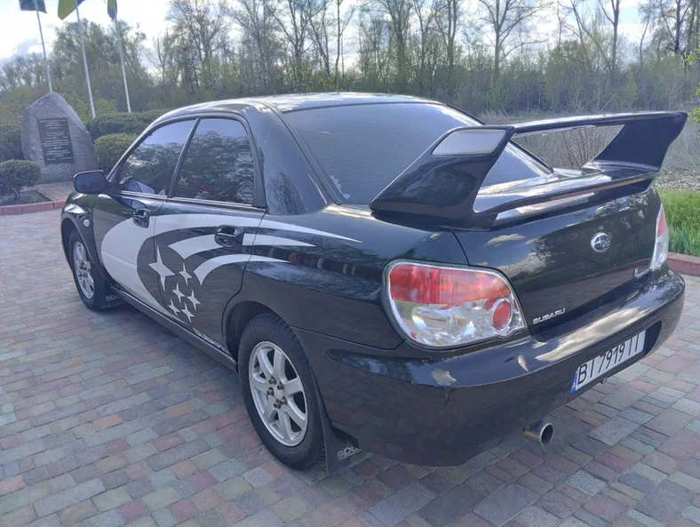 Subaru Impreza 2007 - 5