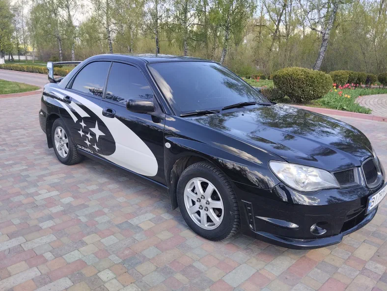 Subaru Impreza 2007 - 3