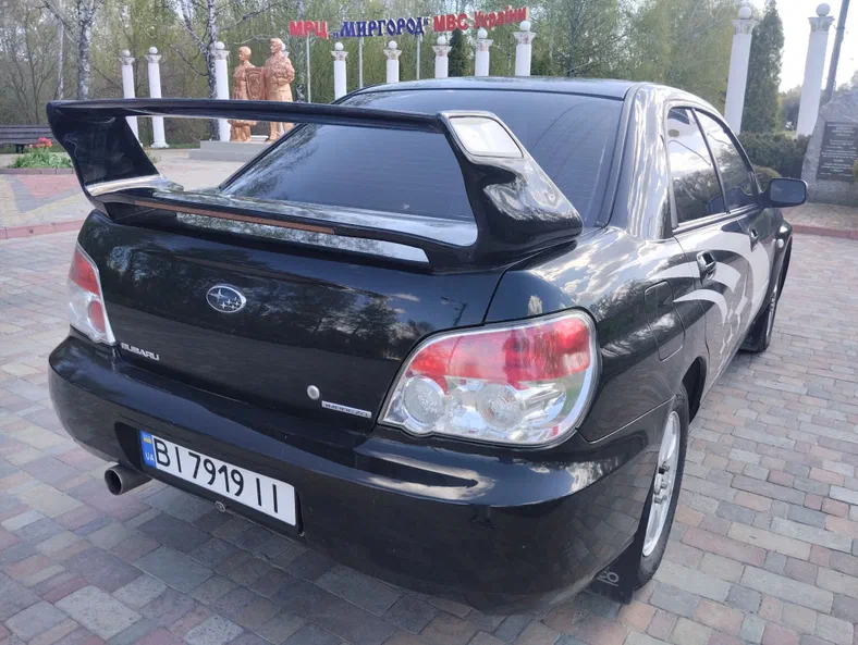 Subaru Impreza 2007 - 7