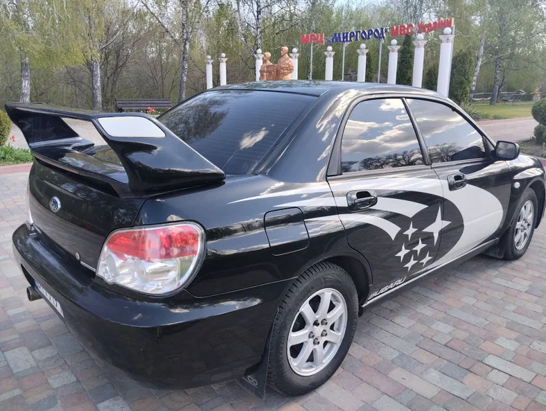 Subaru Impreza 2007 - 1