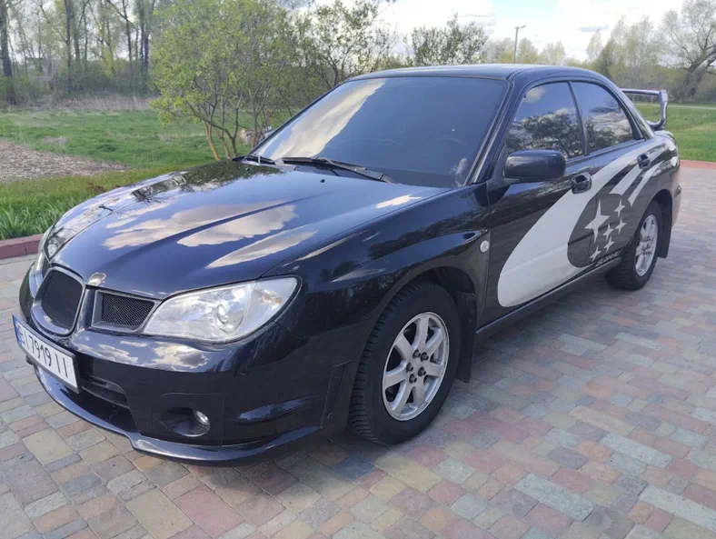 Subaru Impreza 2007 - 4