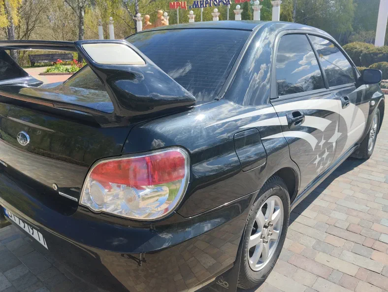 Subaru Impreza 2007 - 8