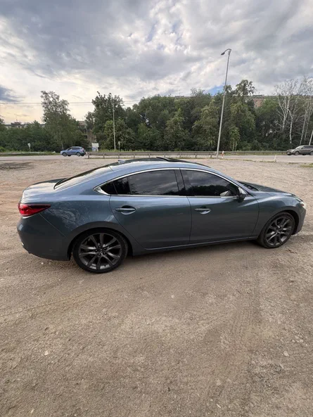 Mazda 6 2014 - 16